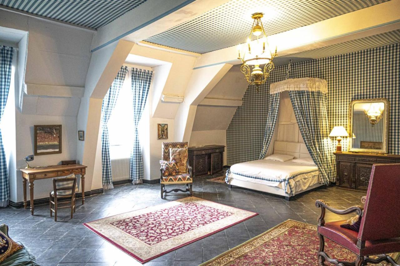 Chateau Du Boschet Chambre De L'Infatigable Gentilhomme Bourg-des-Comptes Ngoại thất bức ảnh