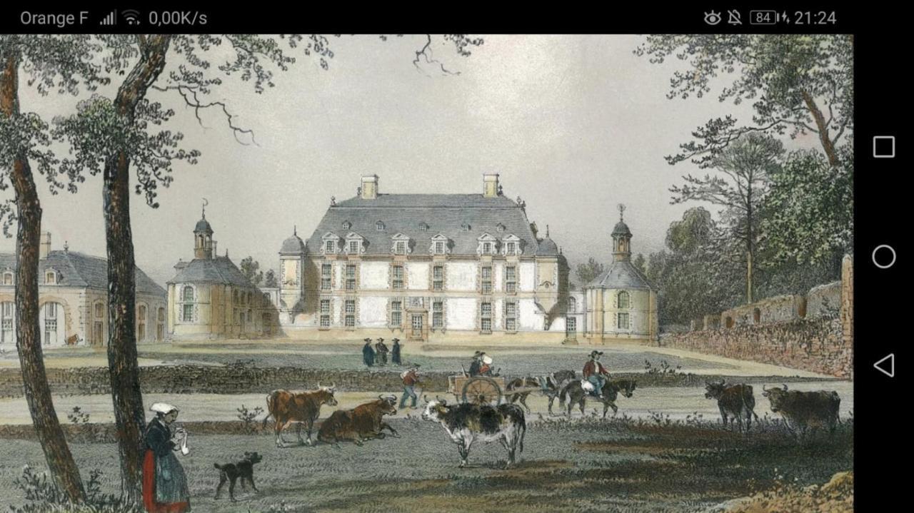 Chateau Du Boschet Chambre De L'Infatigable Gentilhomme Bourg-des-Comptes Ngoại thất bức ảnh